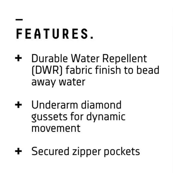 RYU Evolv Bomber Jacket Womens, Deepest black, Size S, NWT - Picture 2 of 8